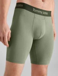 Second Skin Luxe Rib Mid-Length Boxer Brief 6