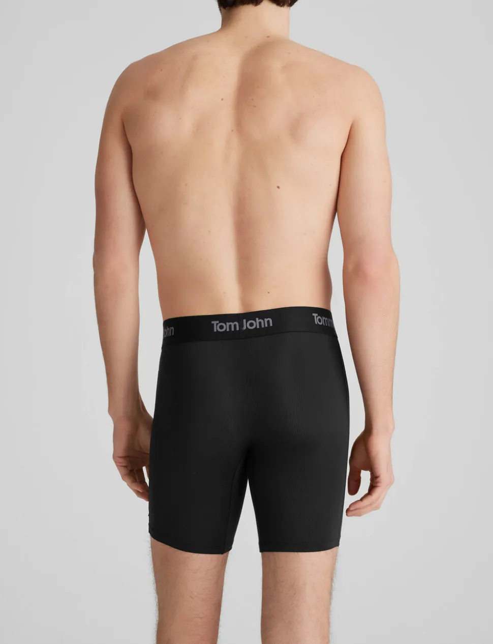 Second Skin Luxe Rib Mid-Length Boxer Brief 6" (3-Pack)