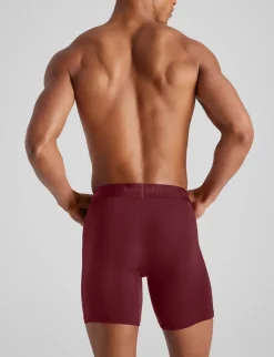 Second Skin Luxe Rib Mid-Length Boxer Brief 6