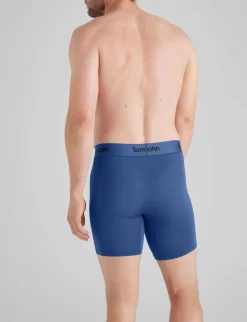 Second Skin Luxe Rib Mid-Length Boxer Brief 6