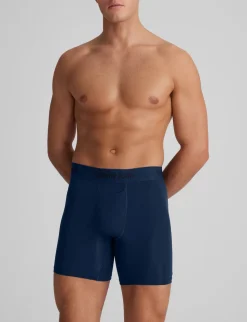 Second Skin Luxe Rib Mid-Length Boxer Brief 6