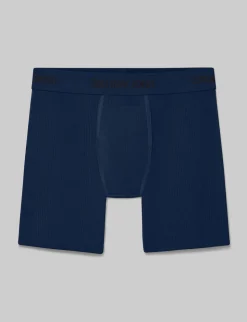 Second Skin Luxe Rib Mid-Length Boxer Brief 6