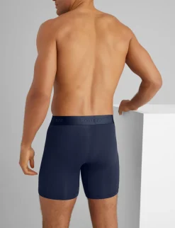 Second Skin Luxe Rib Mid-Length Boxer Brief 6
