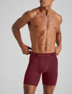 Second Skin Luxe Rib Mid-Length Boxer Brief 6