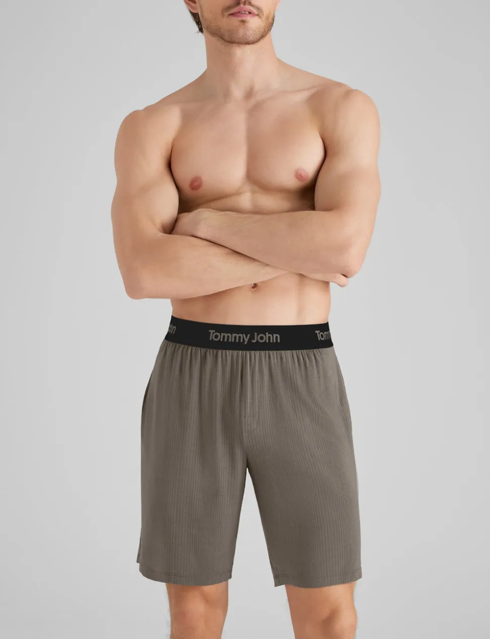 Second Skin Luxe Rib Sleep Short