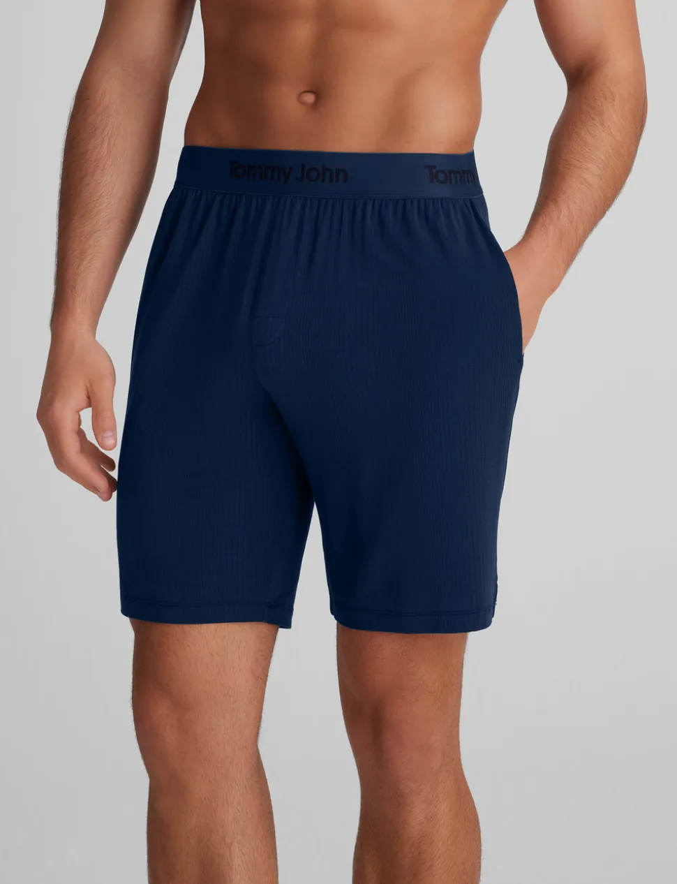 Second Skin Luxe Rib Sleep Short