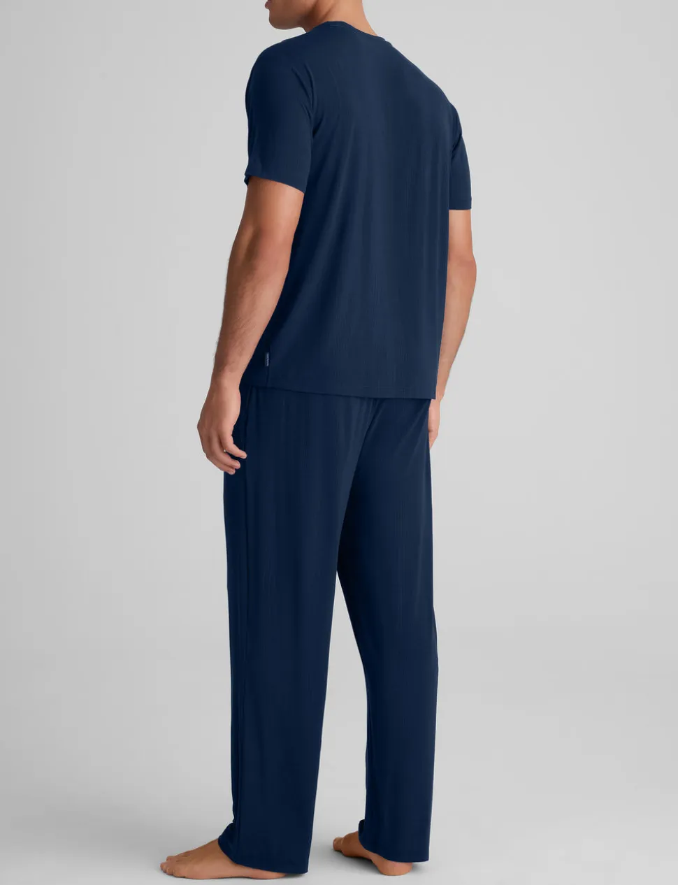 Second Skin Luxe Rib Sleep Tee & Pant Set
