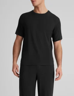 Second Skin Luxe Rib Sleep Tee & Pant Set
