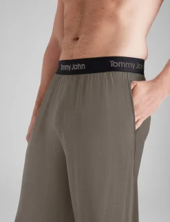 Second Skin Luxe Rib Sleep Tee & Pant Set