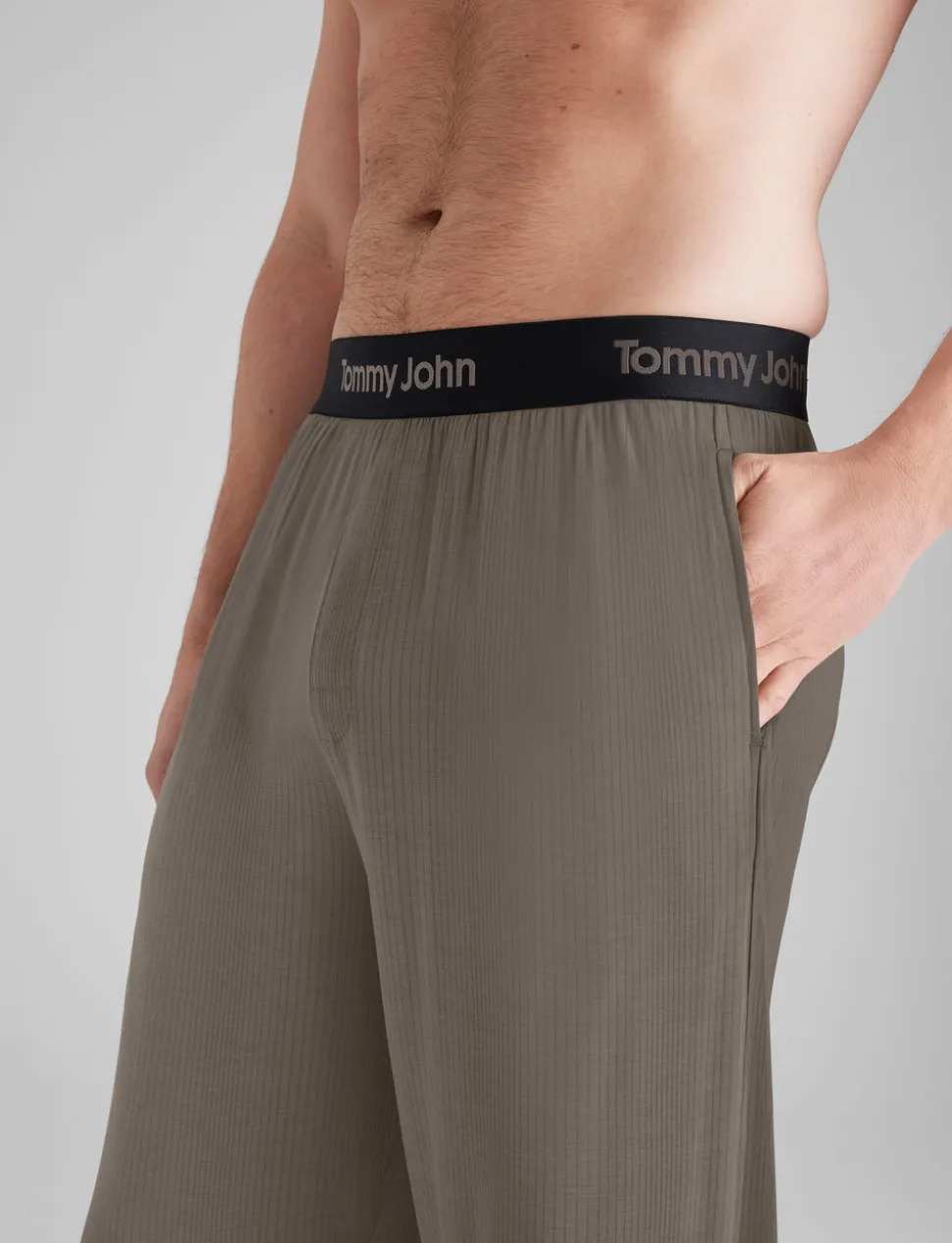 Second Skin Luxe Rib Sleep Tee & Pant Set