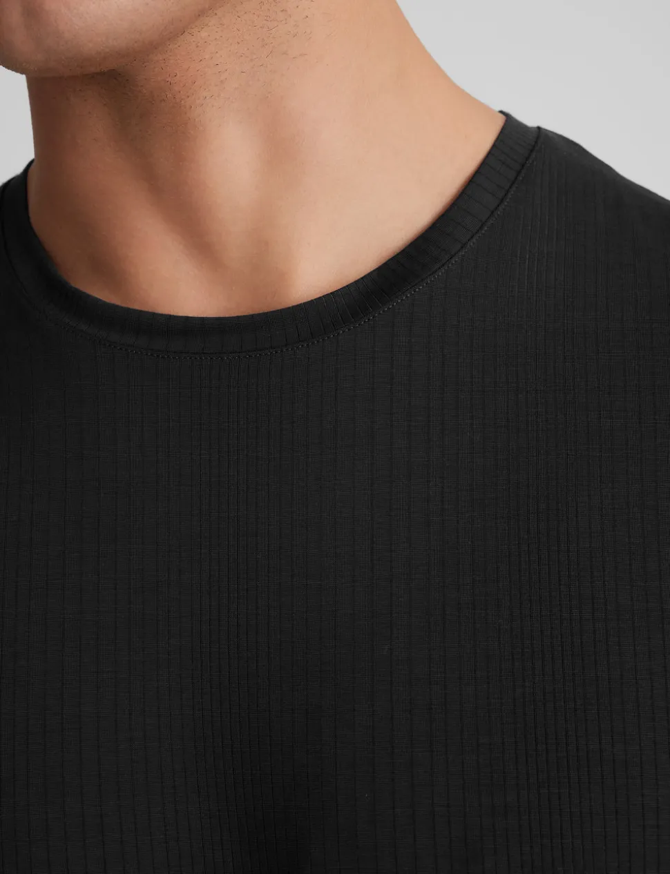 Second Skin Luxe Rib Sleep Tee & Pant Set