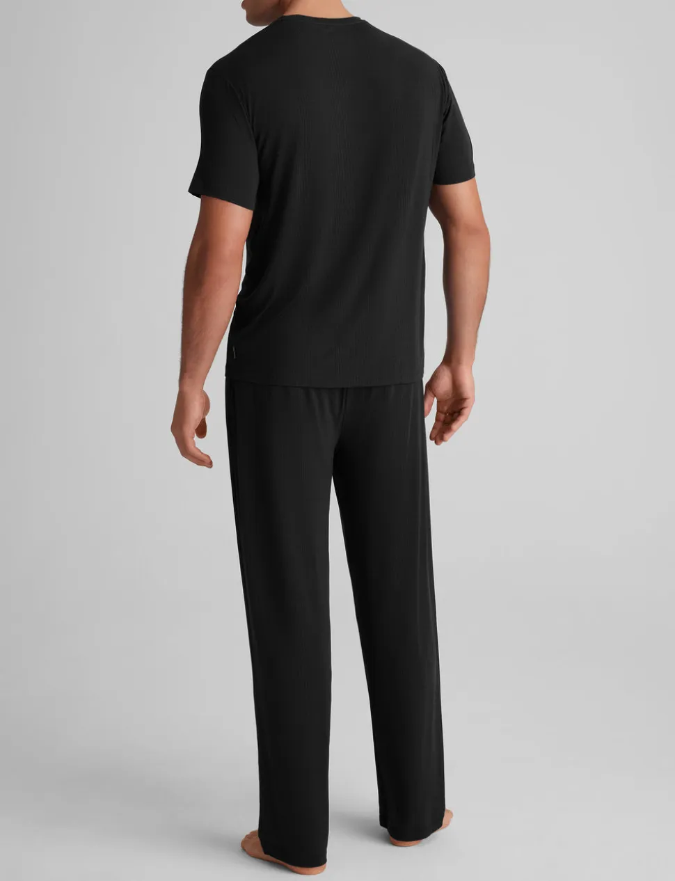 Second Skin Luxe Rib Sleep Tee & Pant Set