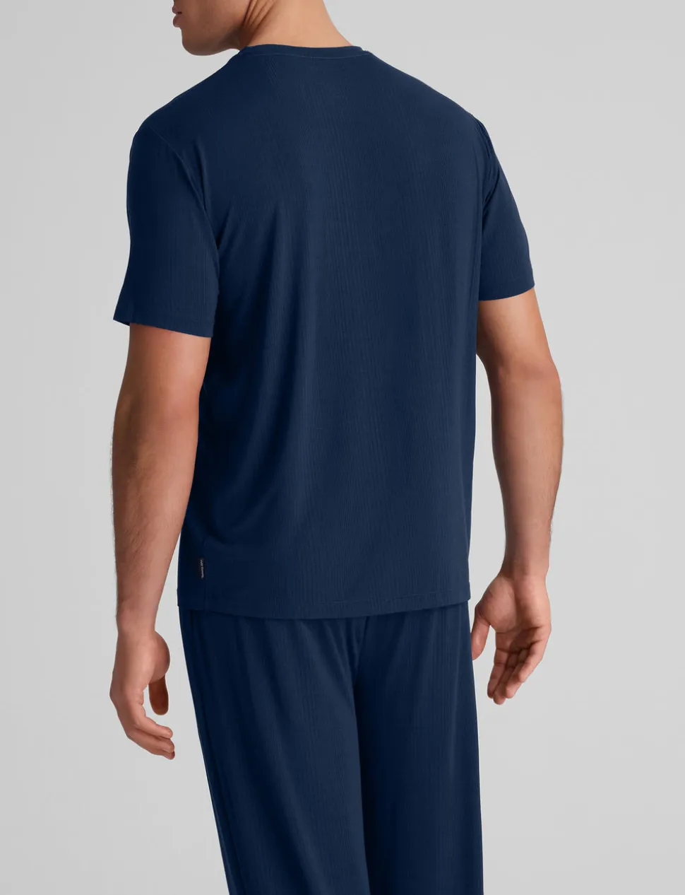Second Skin Luxe Rib Sleep Tee & Pant Set