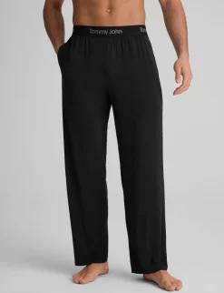 Second Skin Luxe Rib Sleep Tee & Pant Set