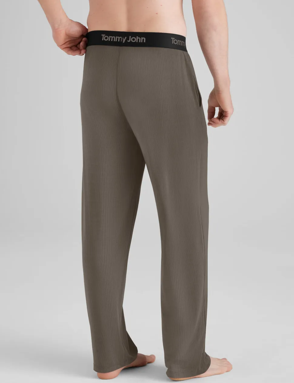 Second Skin Luxe Rib Sleep Tee & Pant Set