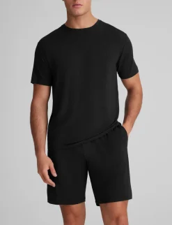 Second Skin Luxe Rib Sleep Tee & Short Set
