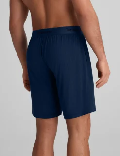 Second Skin Luxe Rib Sleep Tee & Short Set