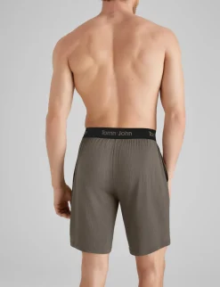 Second Skin Luxe Rib Sleep Tee & Short Set