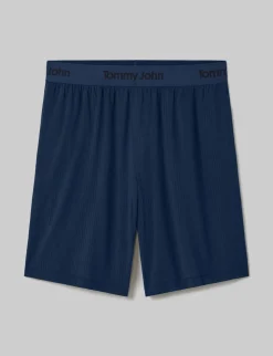 Second Skin Luxe Rib Sleep Tee & Short Set