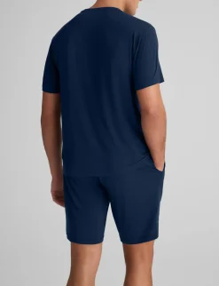 Second Skin Luxe Rib Sleep Tee & Short Set