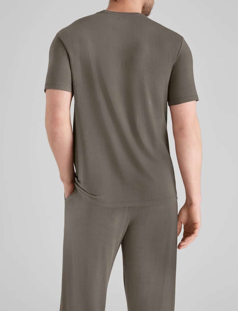 Second Skin Luxe Rib Sleep Tee
