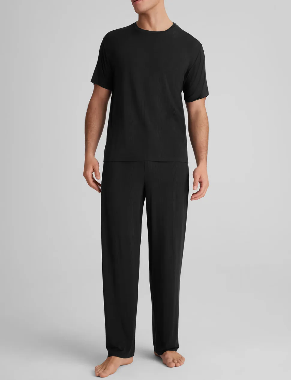 Second Skin Luxe Rib Sleep Tee