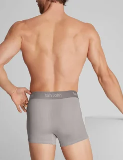 Second Skin Luxe Rib Square Cut 2" (3-Pack)