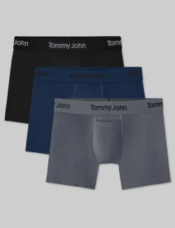 Second Skin Luxe Rib Trunk 4"