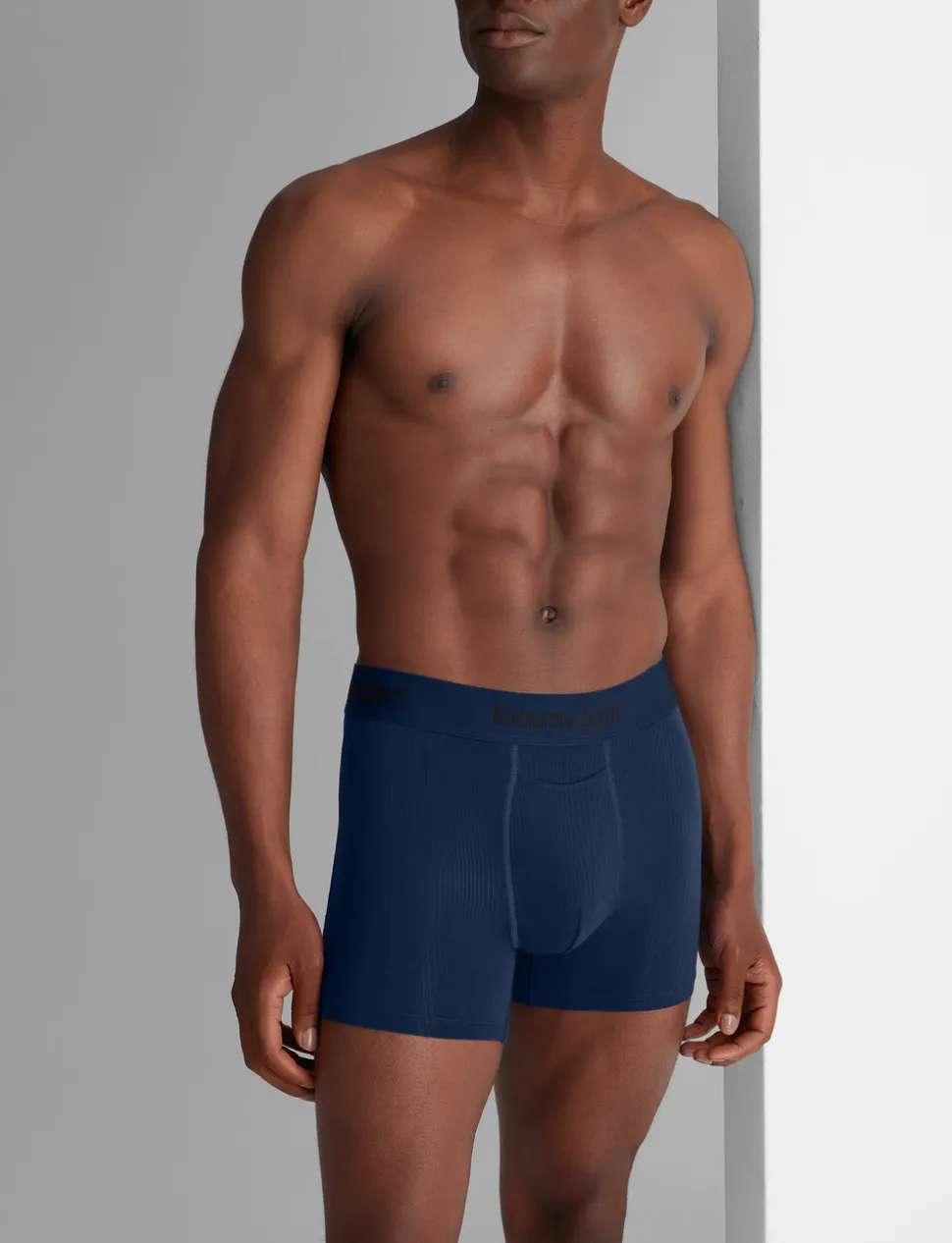 Second Skin Luxe Rib Trunk 4"