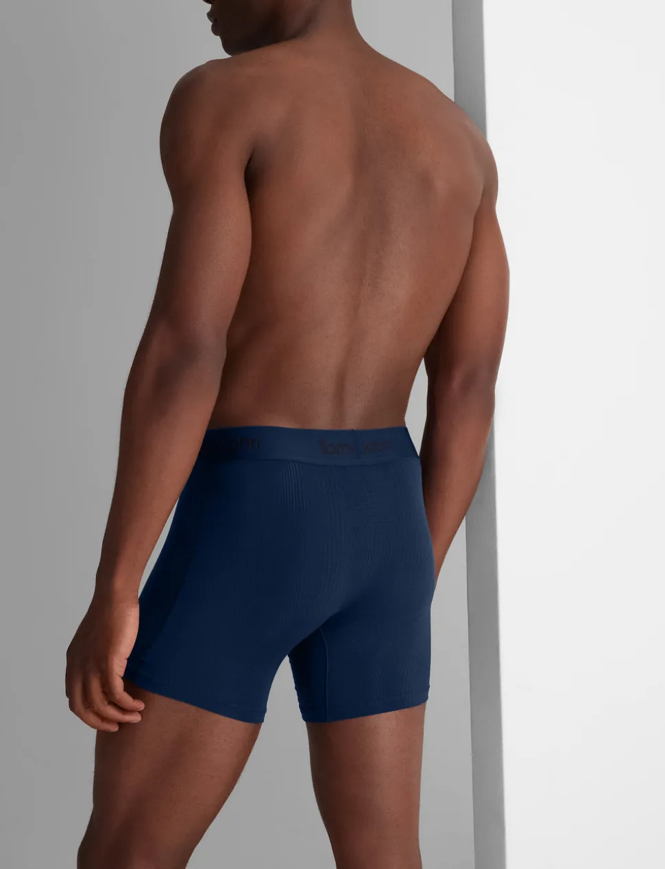 Second Skin Luxe Rib Trunk 4"