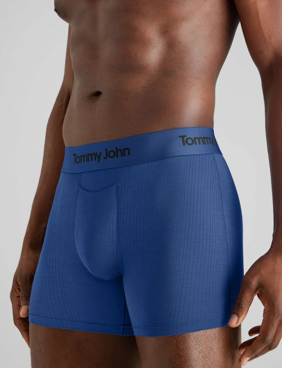 Second Skin Luxe Rib Trunk 4"