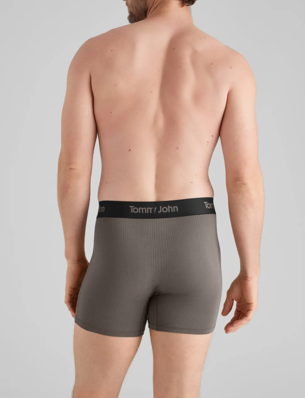 Second Skin Luxe Rib Trunk 4"
