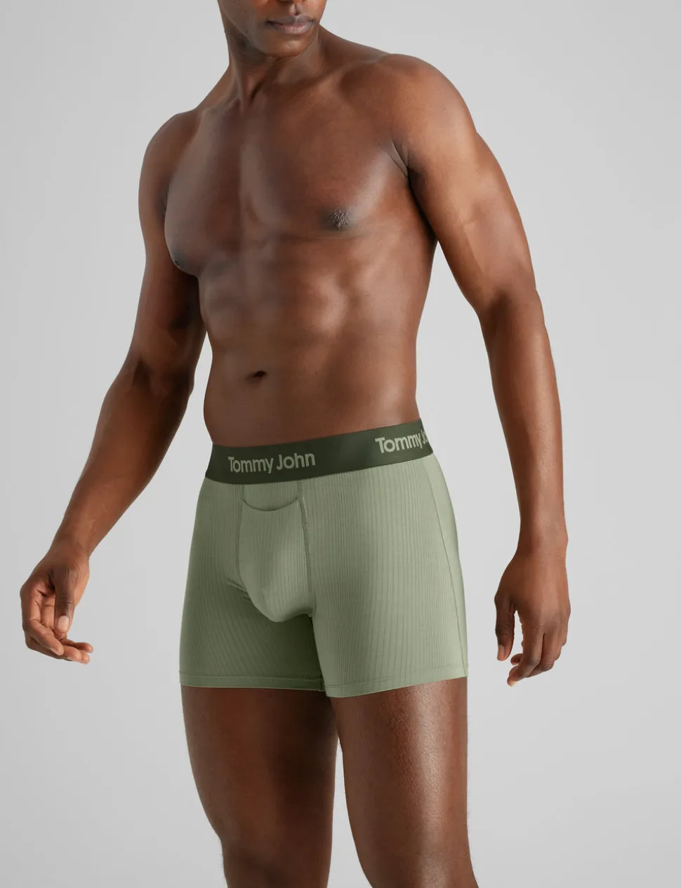Second Skin Luxe Rib Trunk 4"