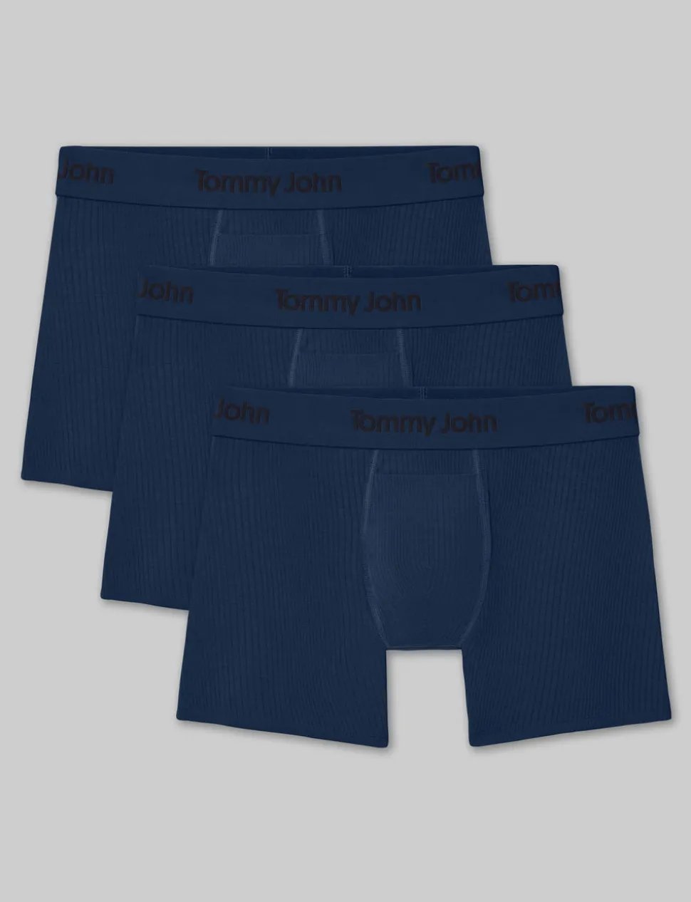 Second Skin Luxe Rib Trunk 4"
