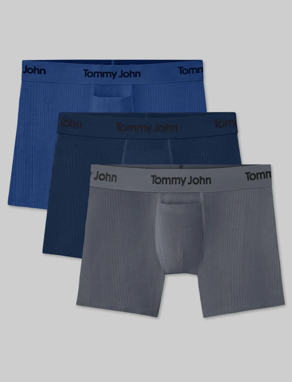Second Skin Luxe Rib Trunk 4" (6-Pack)