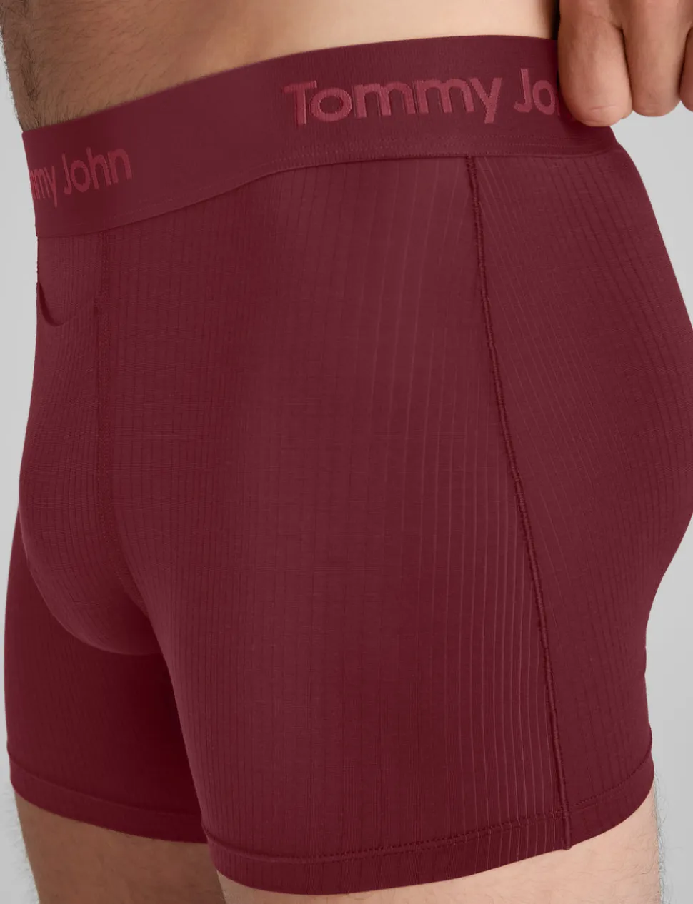 Second Skin Luxe Rib Trunk 4" (6-Pack)