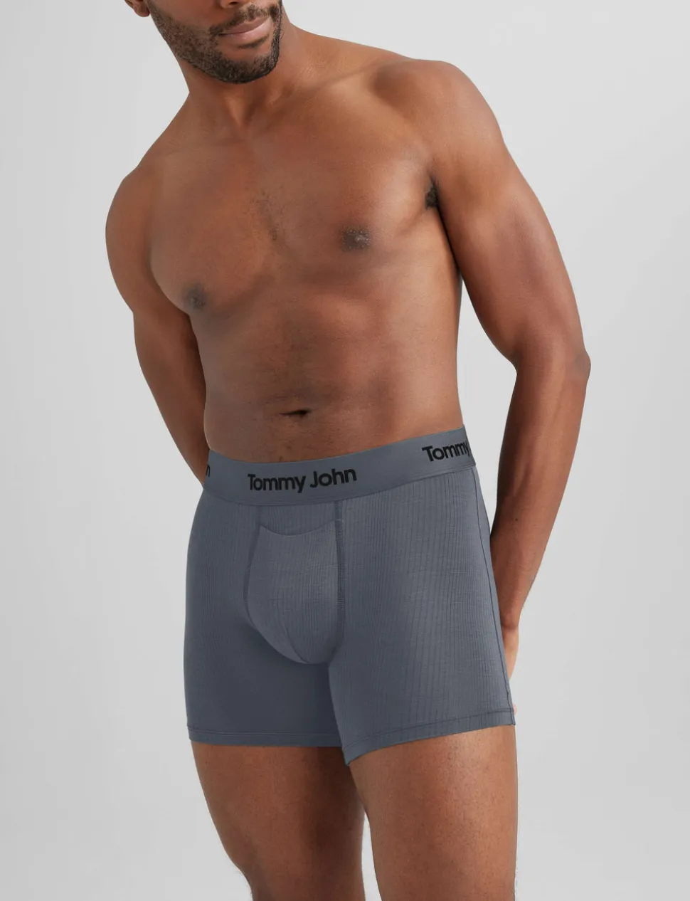 Second Skin Luxe Rib Trunk 4" (6-Pack)