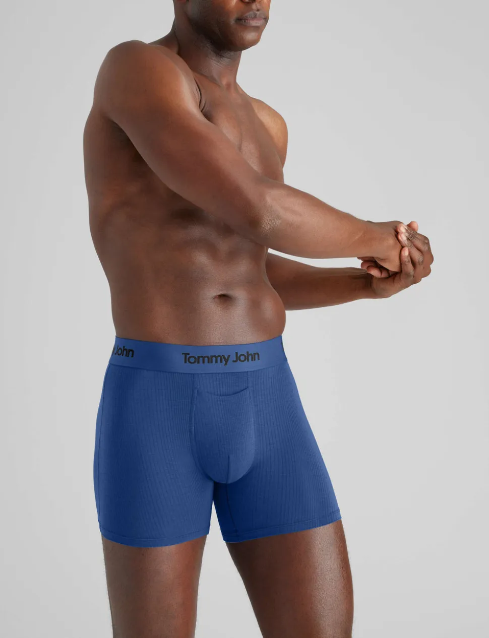 Second Skin Luxe Rib Trunk 4" (6-Pack)