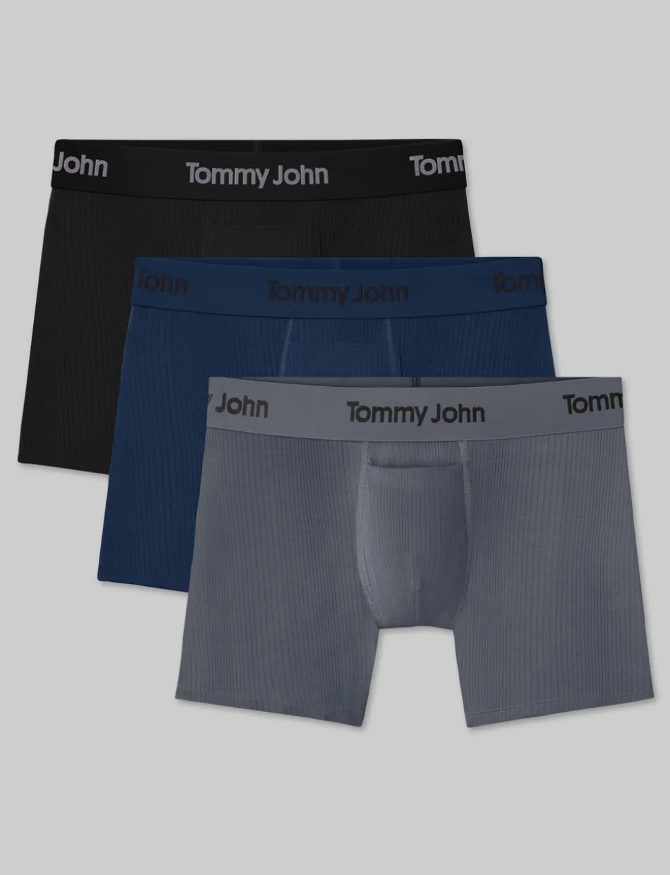 Second Skin Luxe Rib Trunk 4" (6-Pack)