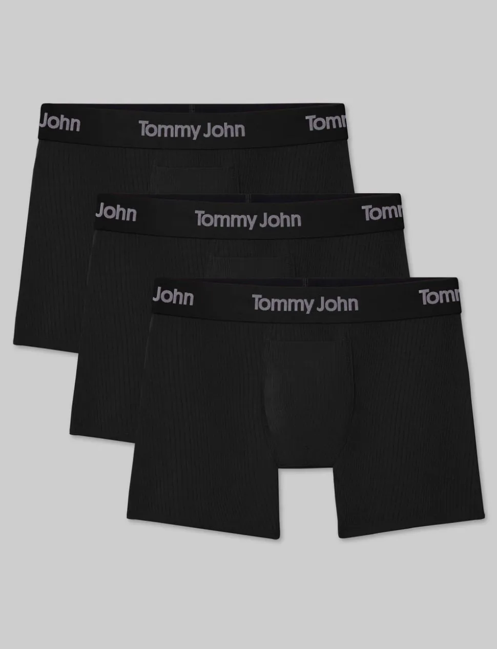Second Skin Luxe Rib Trunk 4" (6-Pack)