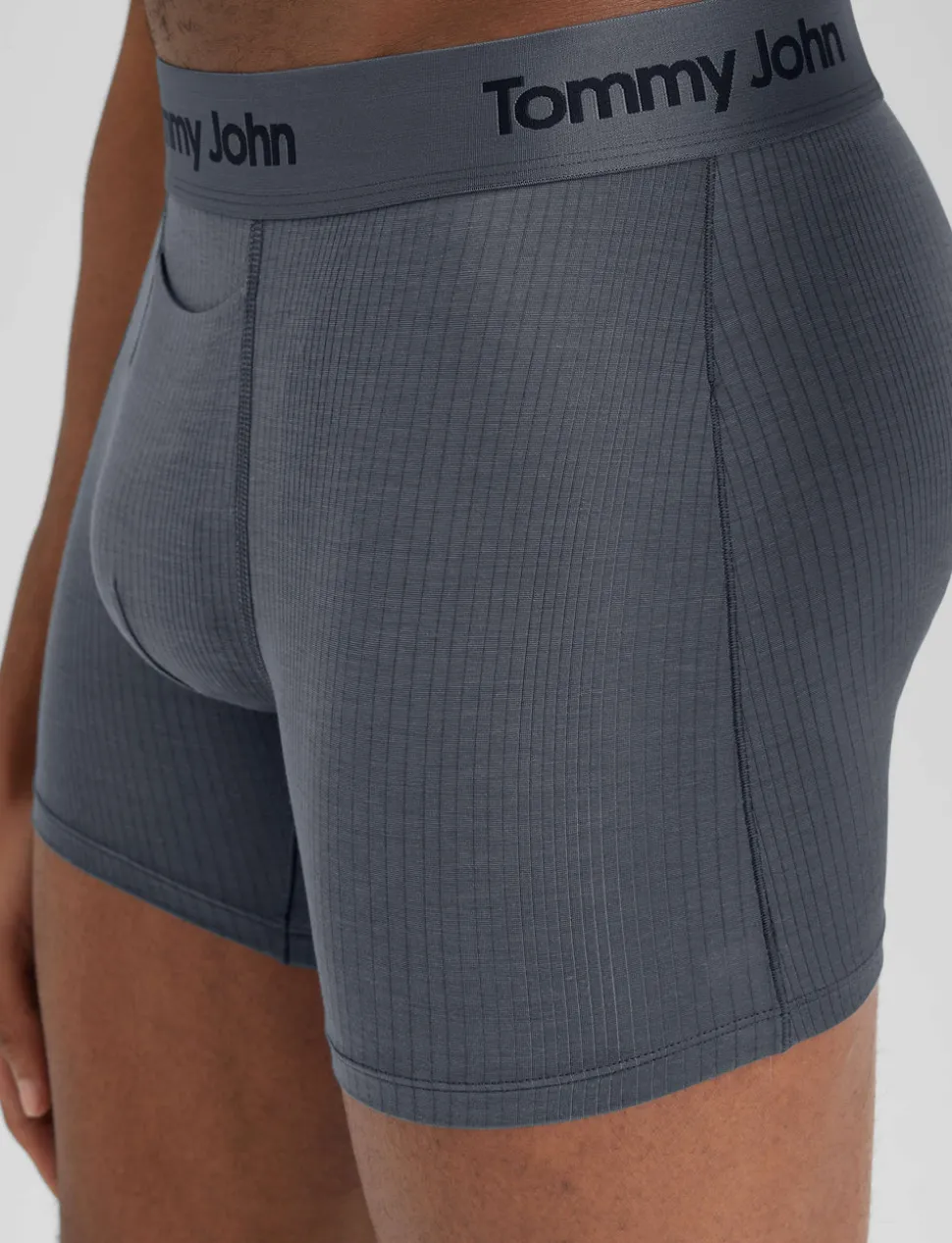 Second Skin Luxe Rib Trunk 4" (6-Pack)
