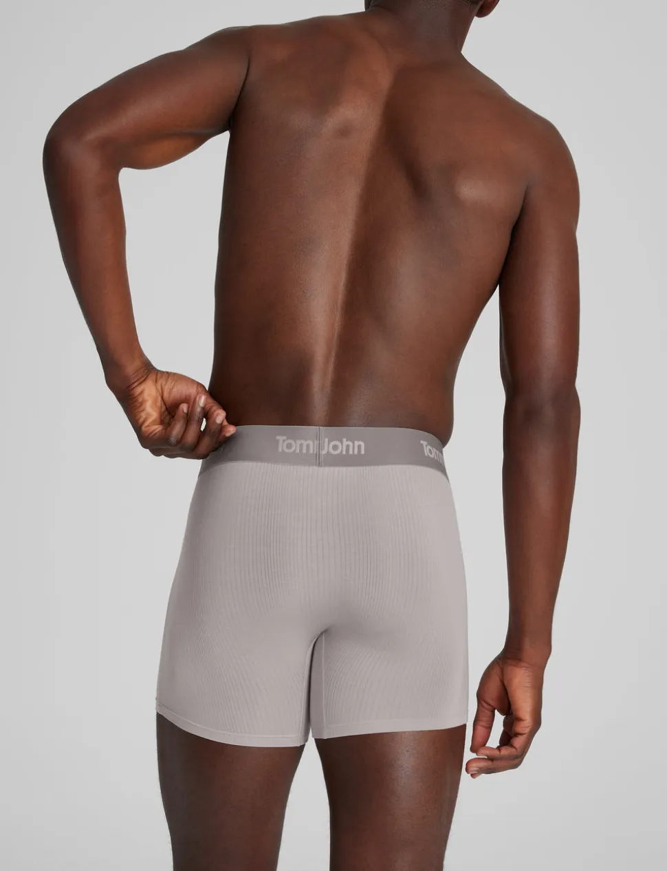 Second Skin Luxe Rib Trunk 4" (6-Pack)