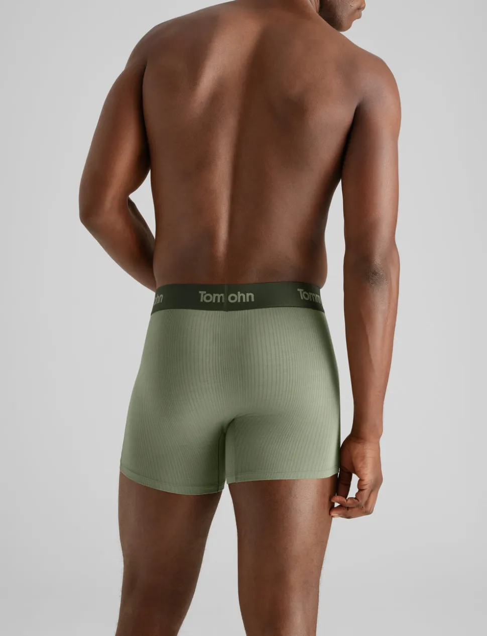 Second Skin Luxe Rib Trunk 4" (3-Pack)