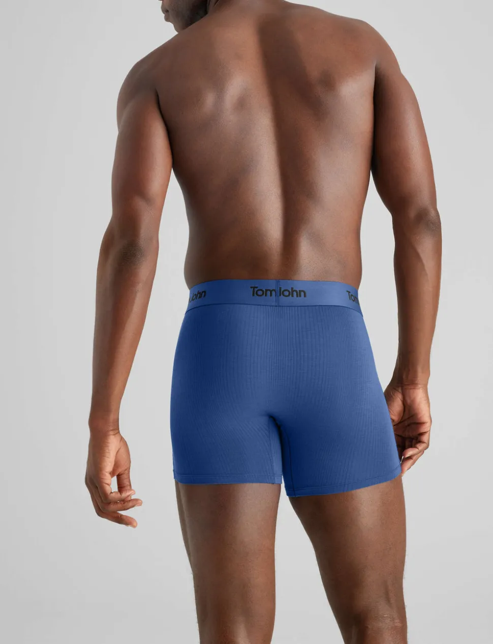 Second Skin Luxe Rib Trunk 4" (3-Pack)