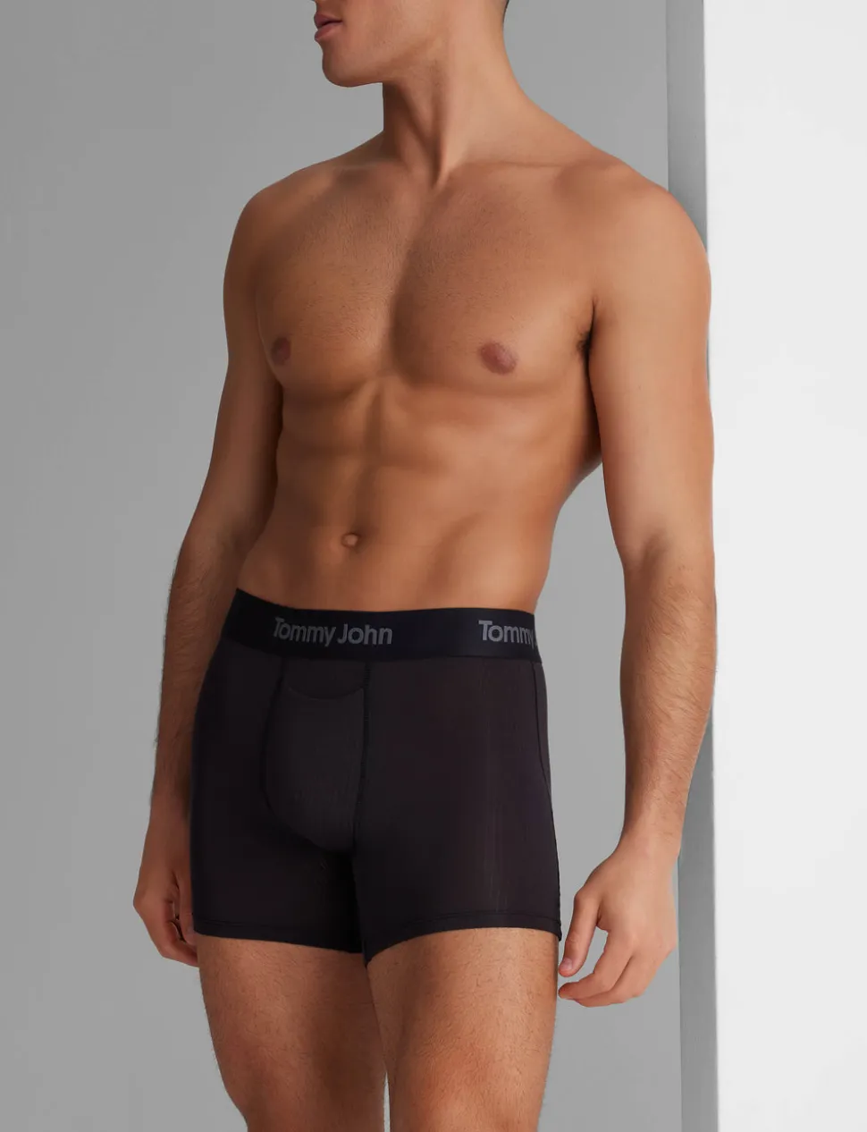 Second Skin Luxe Rib Trunk 4" (3-Pack)