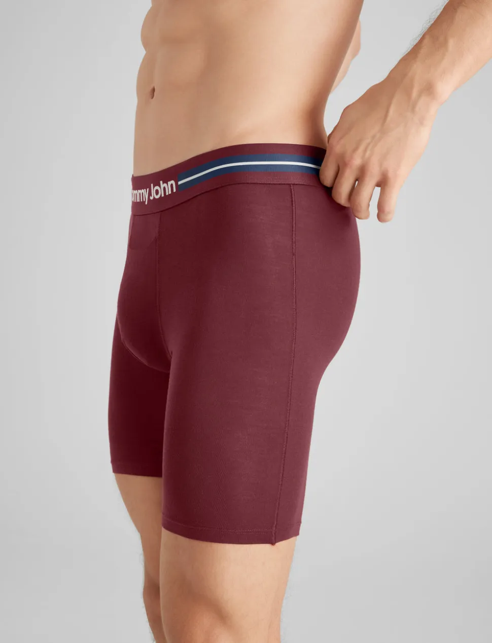 Second Skin Mid-Length Boxer Brief 6" (6-Pack)