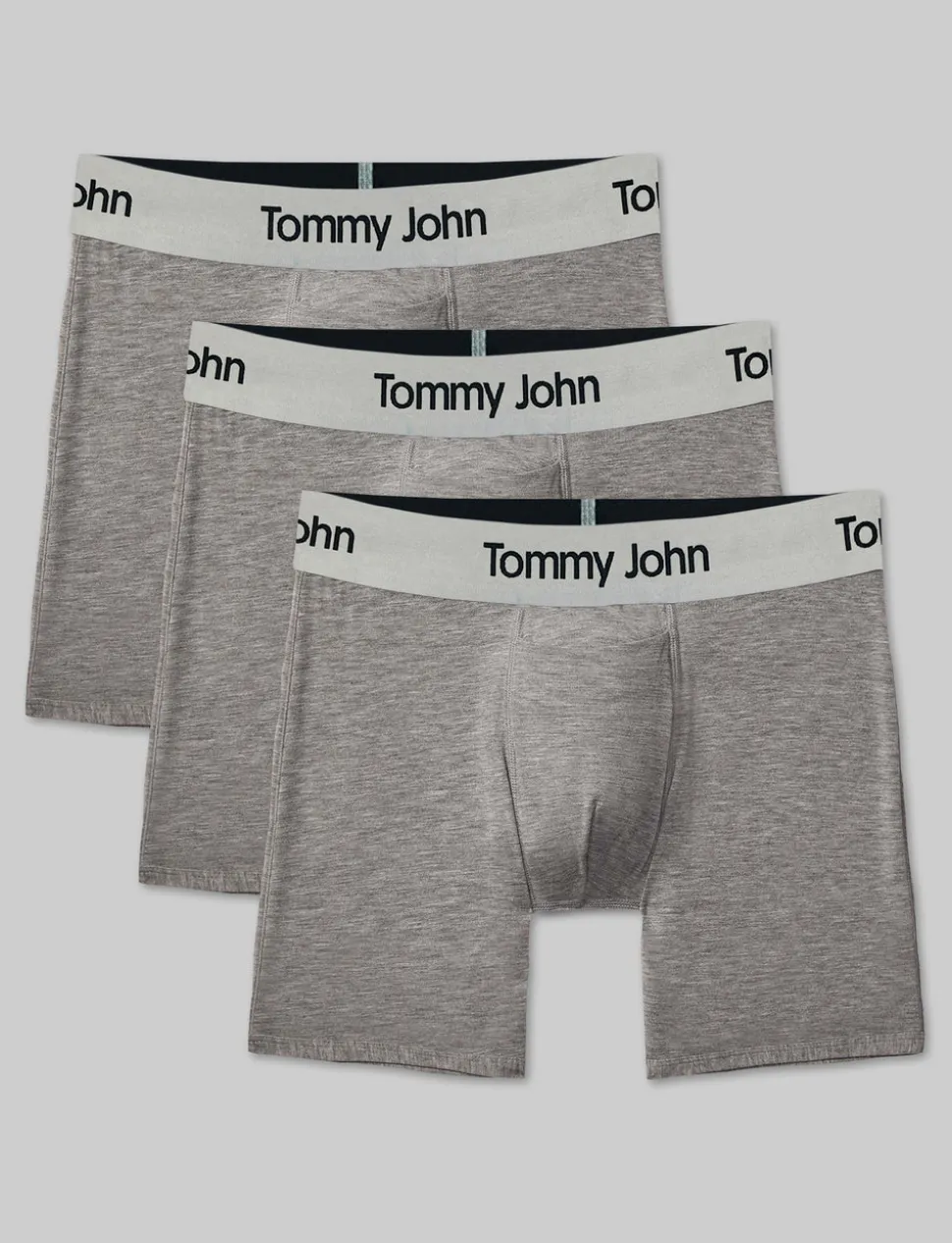 Second Skin Mid-Length Boxer Brief 6" (6-Pack)