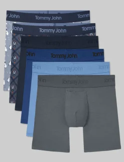 Second Skin Mid-Length Boxer Brief 6