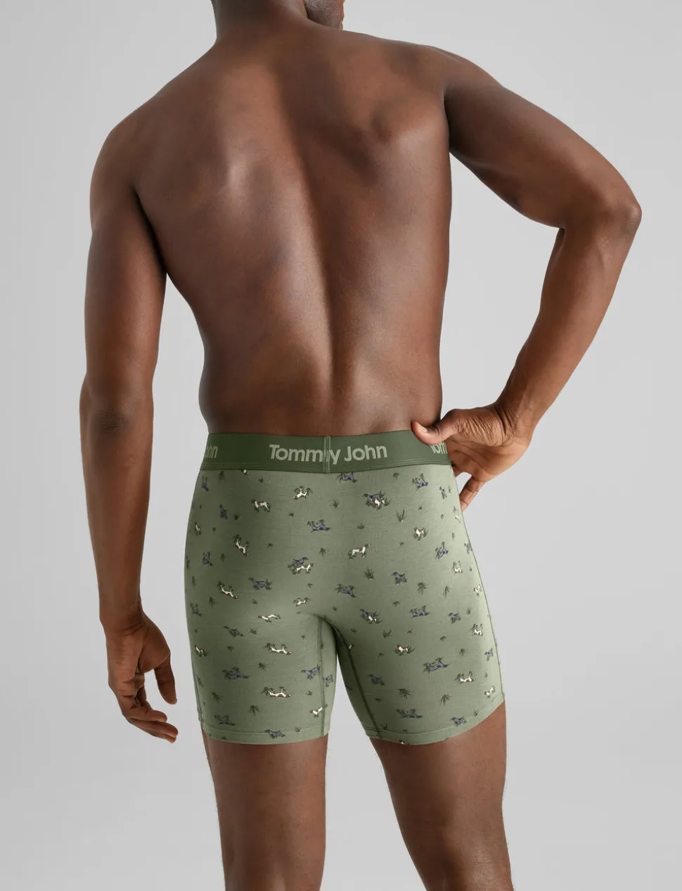 Second Skin Mid-Length Boxer Brief 6" (6-Pack)