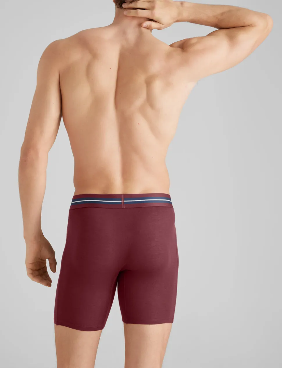 Second Skin Mid-Length Boxer Brief 6" (6-Pack)